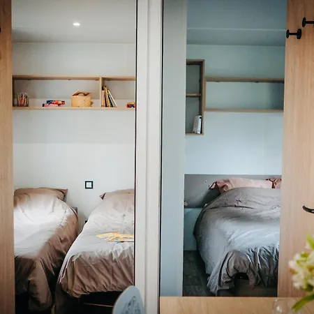 Mobil-Home Xxl 4 Chambres - Camping La Colline Virton Extérieur photo