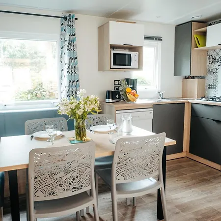 Mobil-Home Xxl 4 Chambres - Camping La Colline Virton Extérieur photo