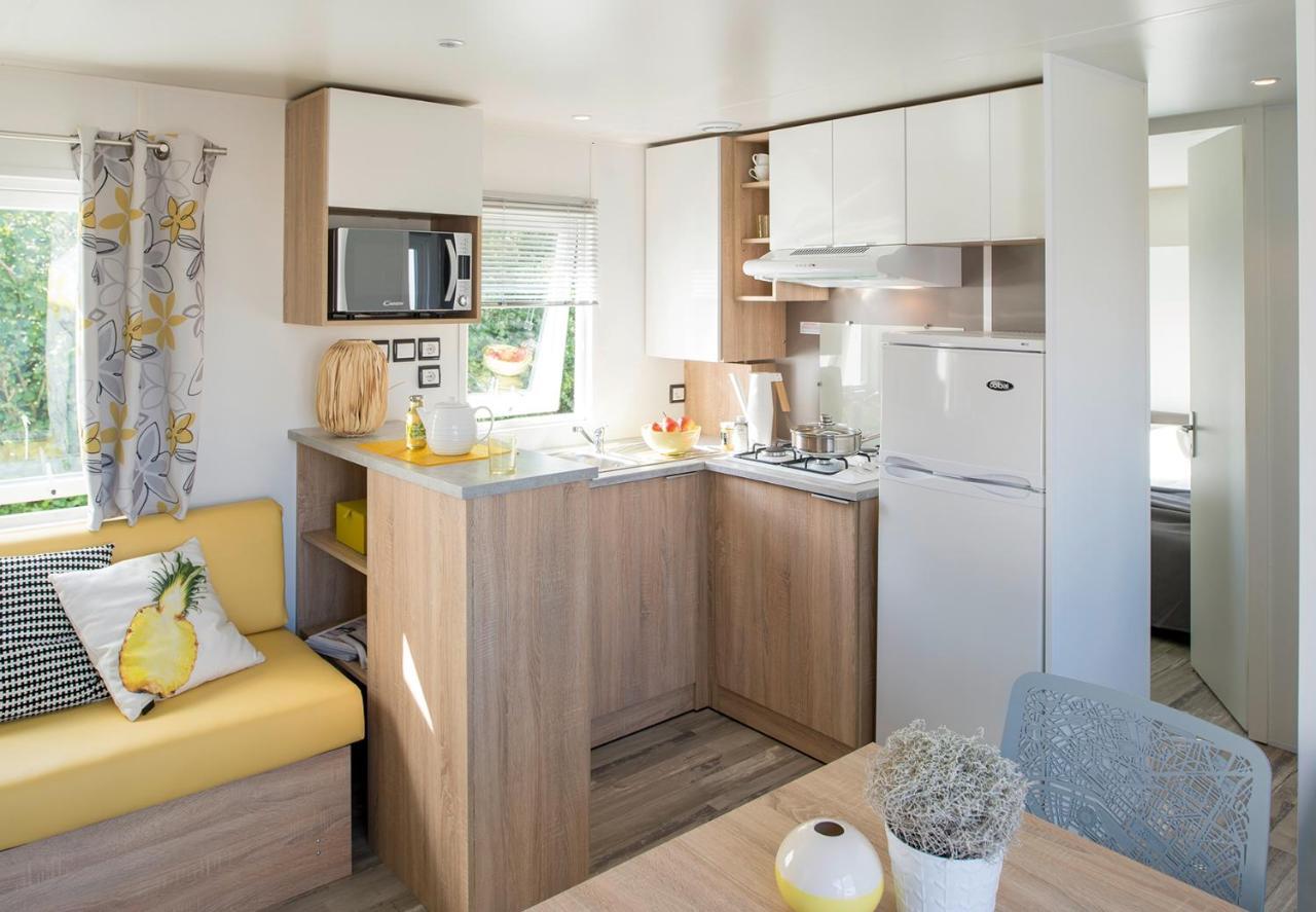 Mobil-home Xxl 4 - La Colline Camping Virton